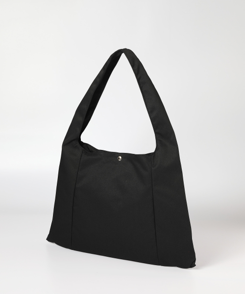 Front карман shopper bag - Black