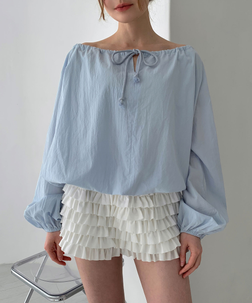 Cancan Short Banding Pants (2colors)
