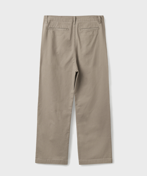 WEEKDAY CHINO PANTS (ASH BEIGE)