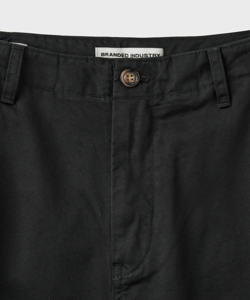 Stokers Collab Weekend Chino Pants Ink Black