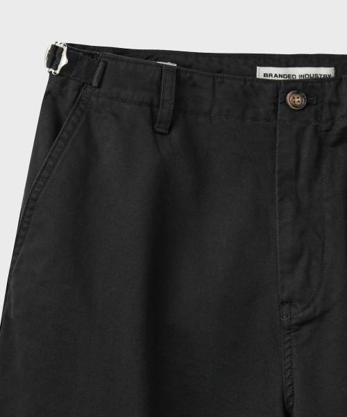 Stokers Collab Weekend Chino Pants Ink Black