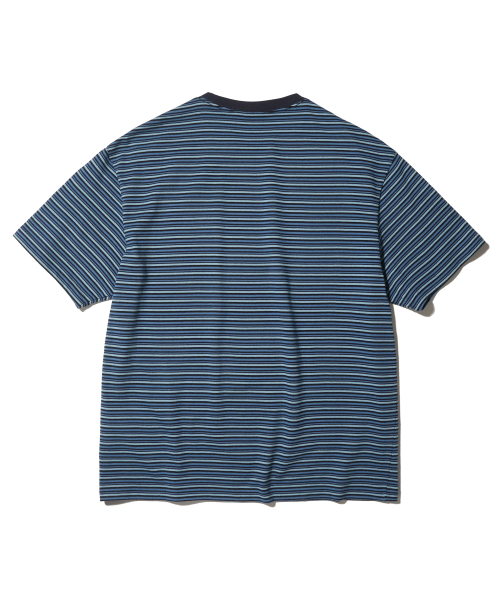 Футболка в полоску Apple Basket_Blue
