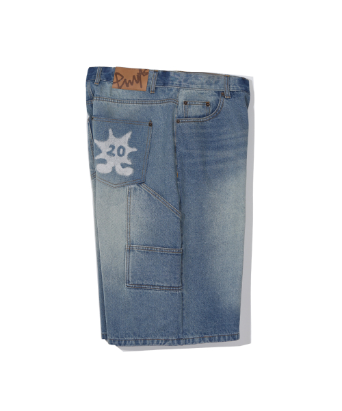 Джинсовые бермуды Sunset_vintage Blue