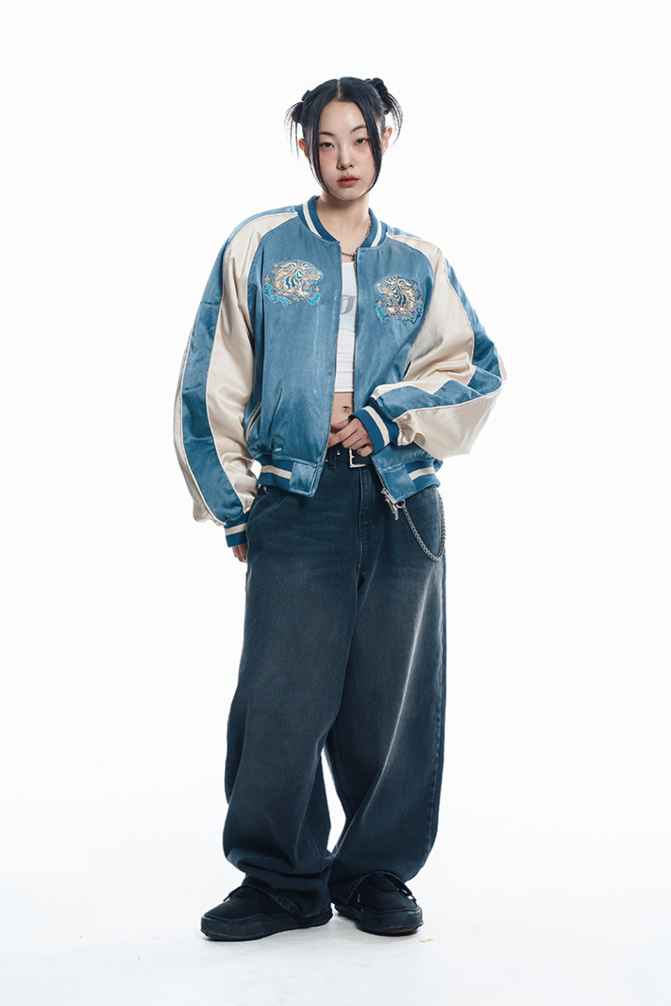 デニム・ジーパン [EASY NO EASY] LETTERING WIDE DENIM PANTS MUSINSA | EASY NO EASY Lettering Wide Denim Pants - Black