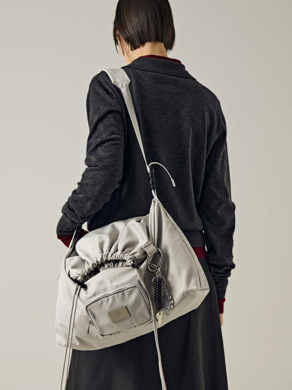 【saladbowls】 SYMBOL 2WAY CROSS BAG /追跡付 Salad bowls