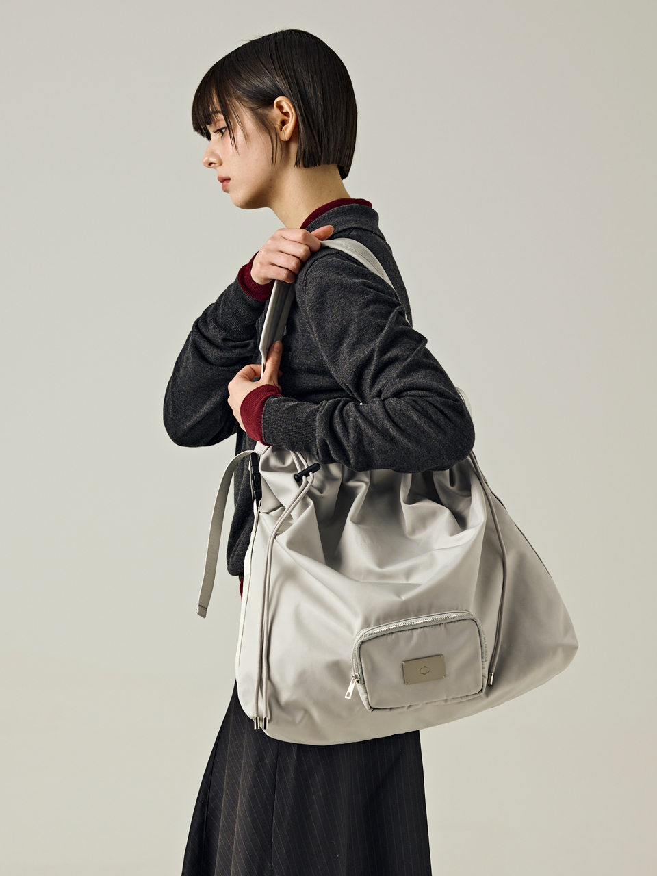 【saladbowls】 SYMBOL 2WAY CROSS BAG /追跡付 Salad bowls