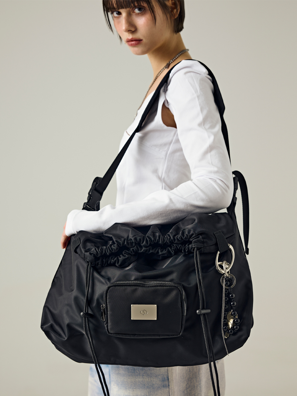 SALADBOWLS | SYMBOL 2WAY CROSS BAG