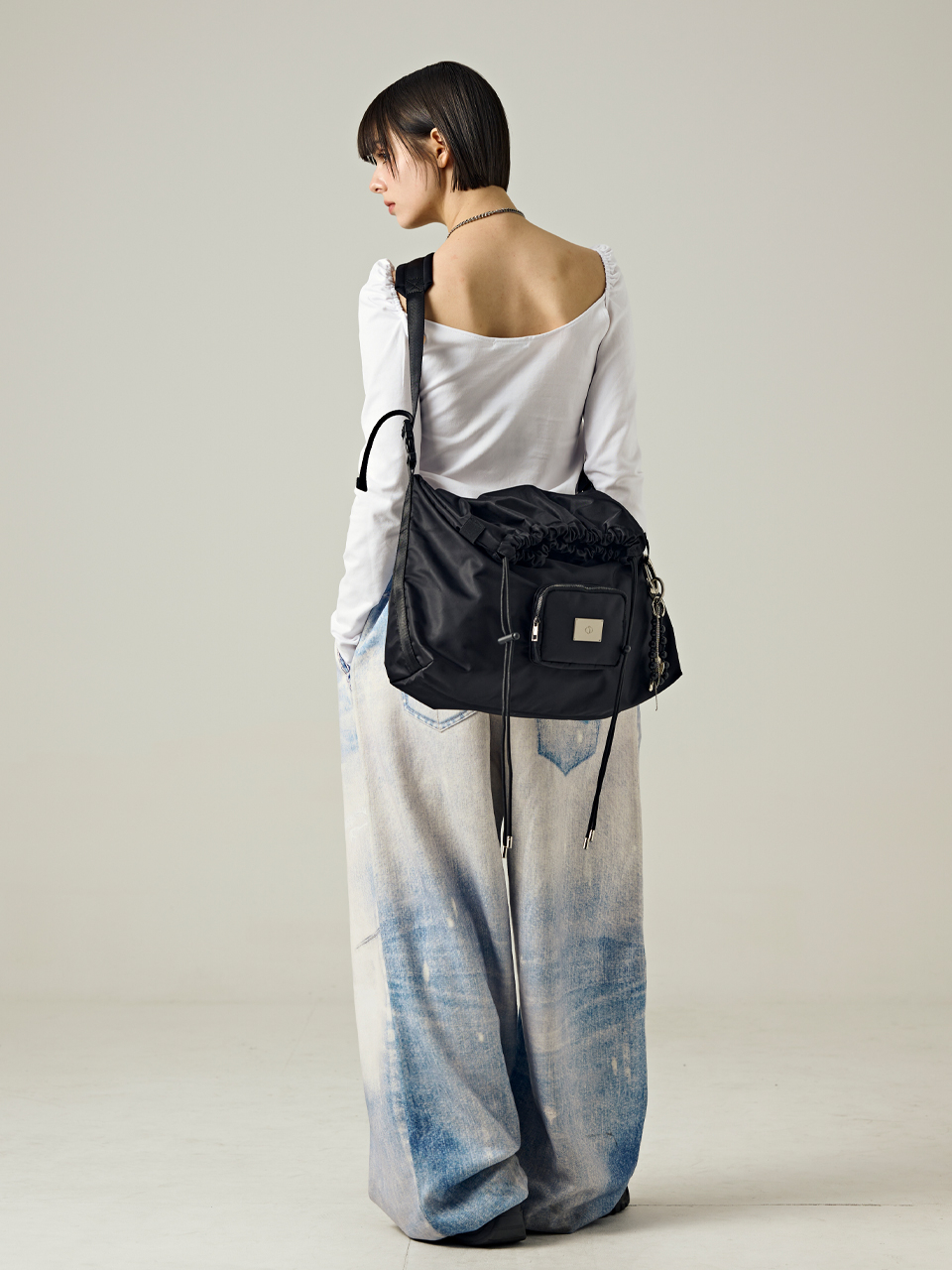 SALADBOWLS | SYMBOL 2WAY CROSS BAG