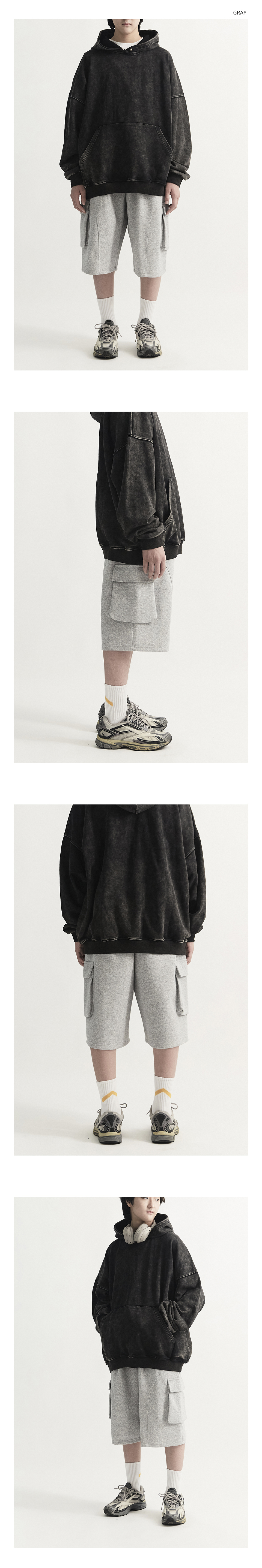 제품 모델 피팅 사진