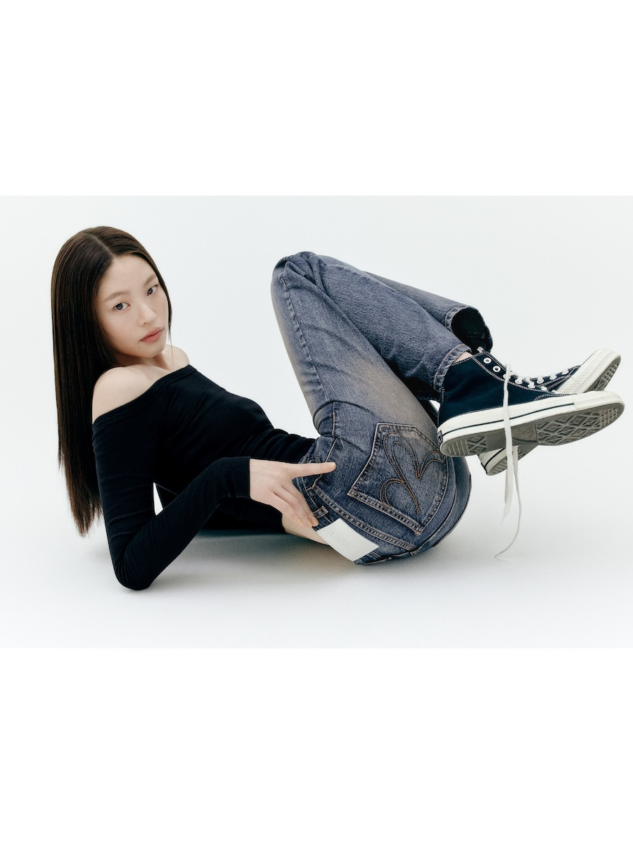 MUSINSA | GLOWNY THE RODEO JEANS (VINTAGE BLUE)