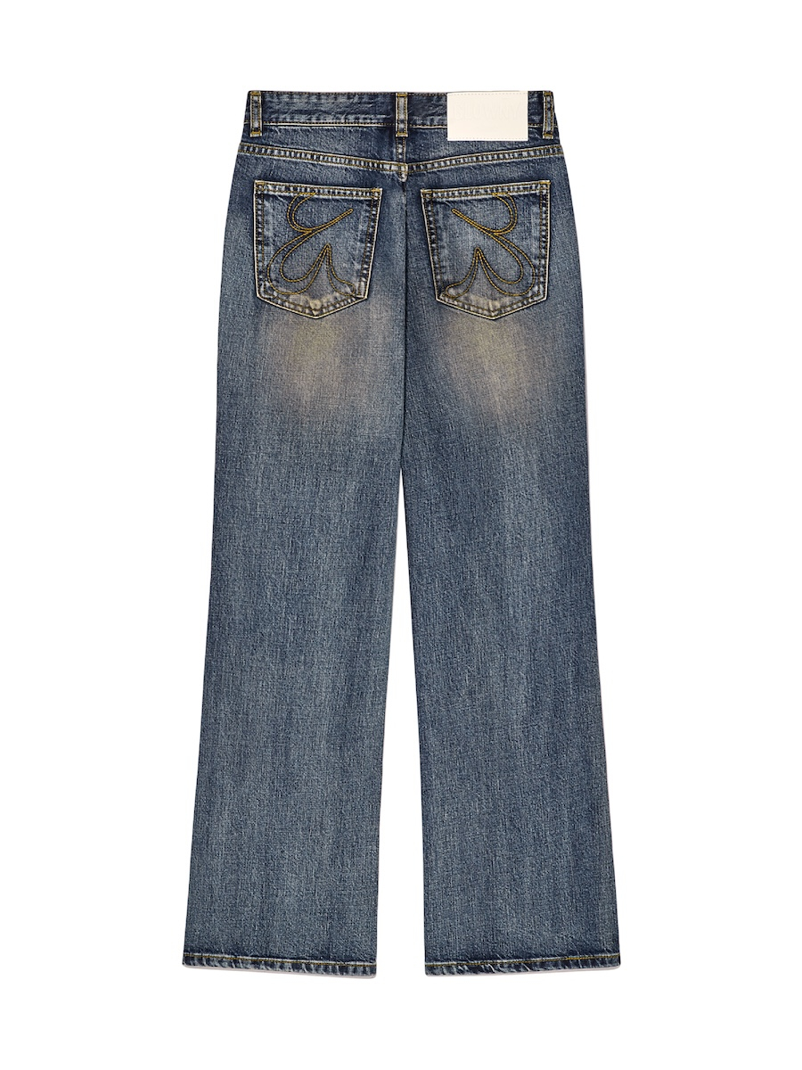 MUSINSA | GLOWNY THE RODEO JEANS (VINTAGE BLUE)