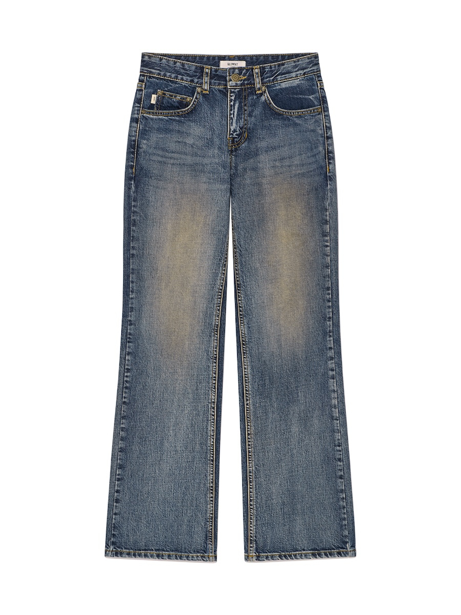 글로니(GLOWNY) THE RODEO JEANS (VINTAGE BLUE) - 사이즈