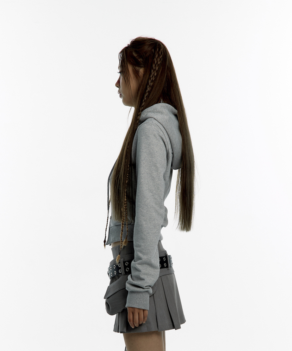 카시코(KASHIKO) Yantra Slim Hood Zip-up Gray - 사이즈 & 후기 | 무신사