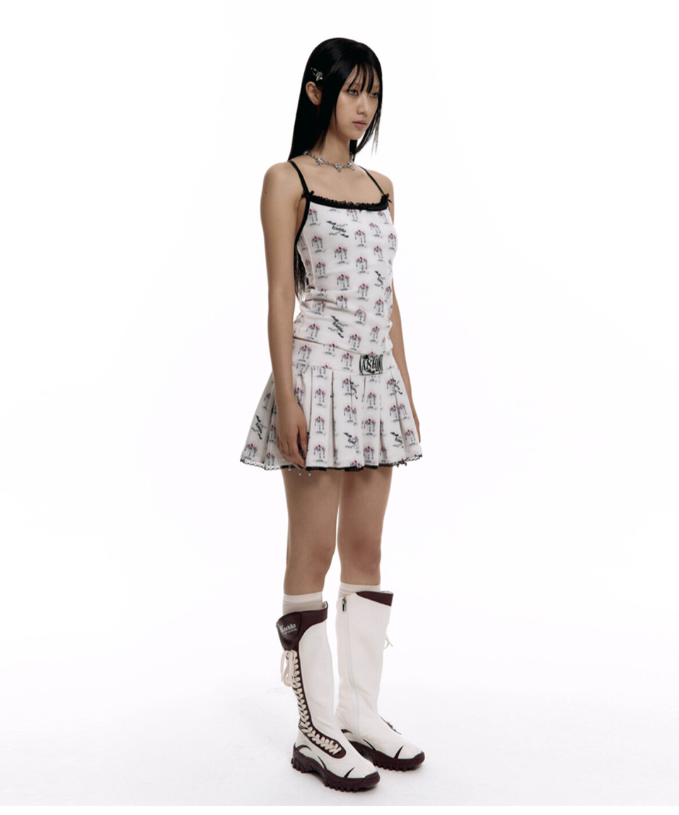 카시코(KASHIKO) Jewel Cocktail Sleeveless Ivory - 사이즈 & 후기