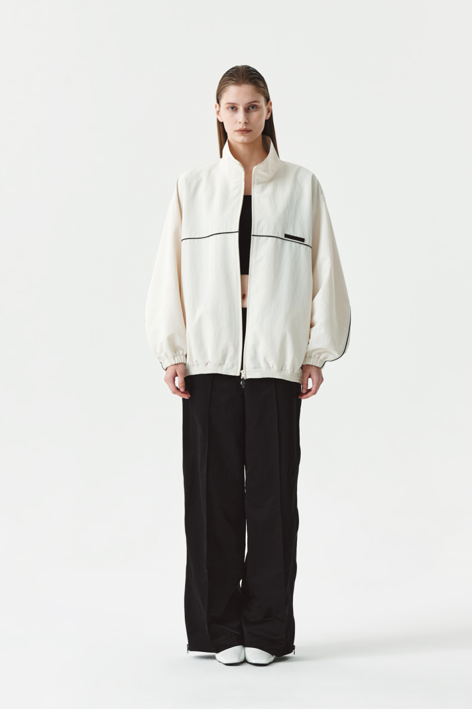 MUSINSA | MATIN KIM [KIMMATIN] BACK LOGO HIGH NECK