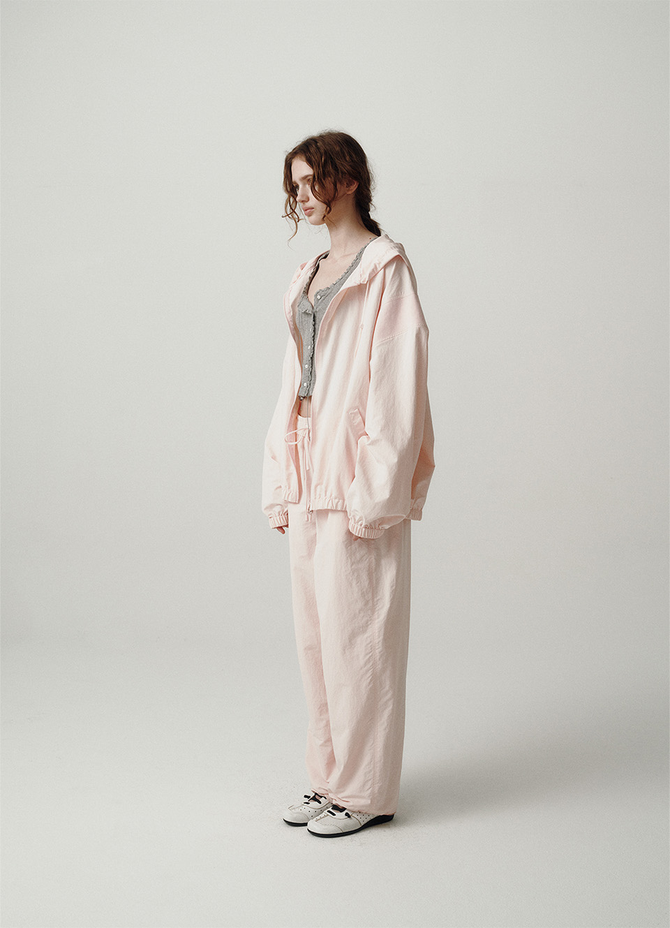 더바넷(THEBARNNET) Snuggle Hooded Jacket_Pink - 사이즈 & 후기 | 무신사