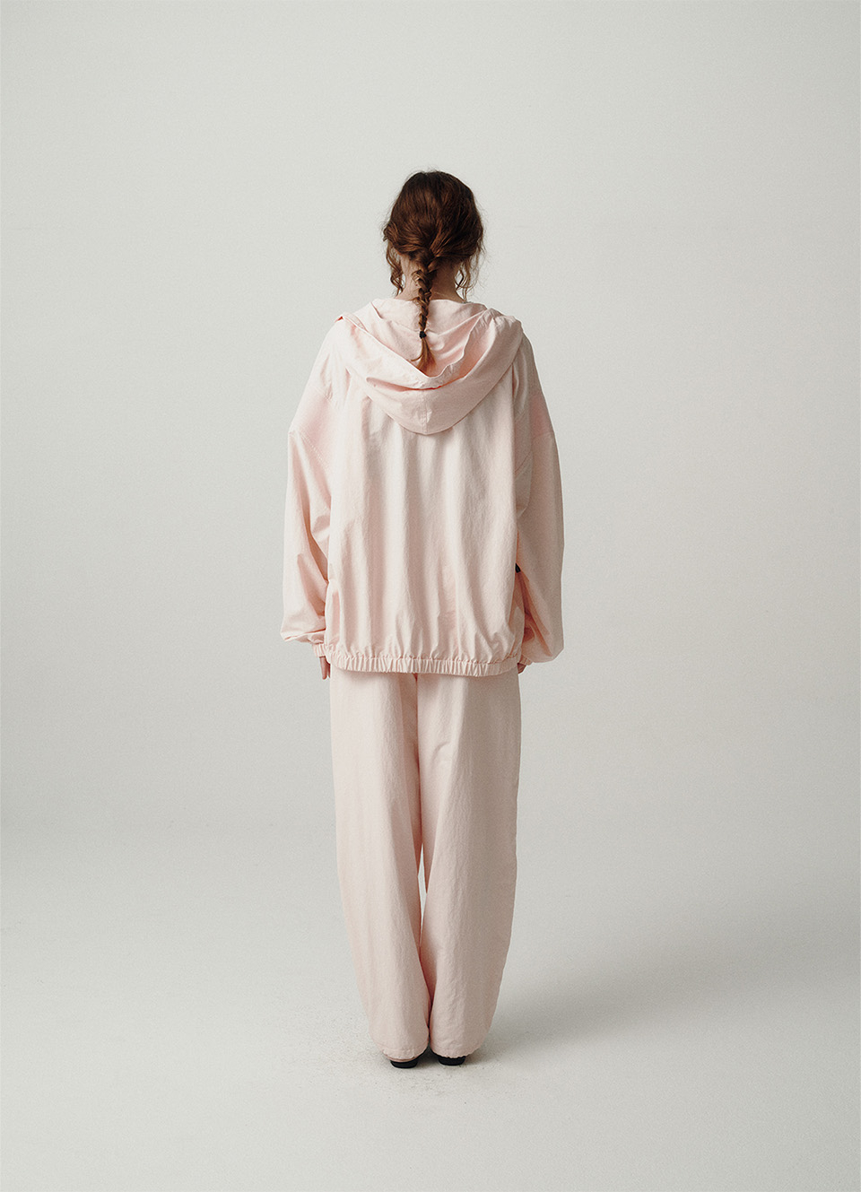 더바넷(THEBARNNET) Snuggle Hooded Jacket_Pink - 사이즈 & 후기 | 무신사