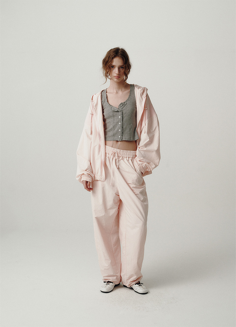 더바넷(THEBARNNET) Snuggle Hooded Jacket_Pink - 사이즈 & 후기 | 무신사