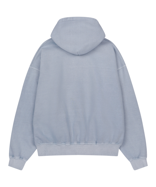 PIGMENT CHERRY HOODIE SKYBLUE