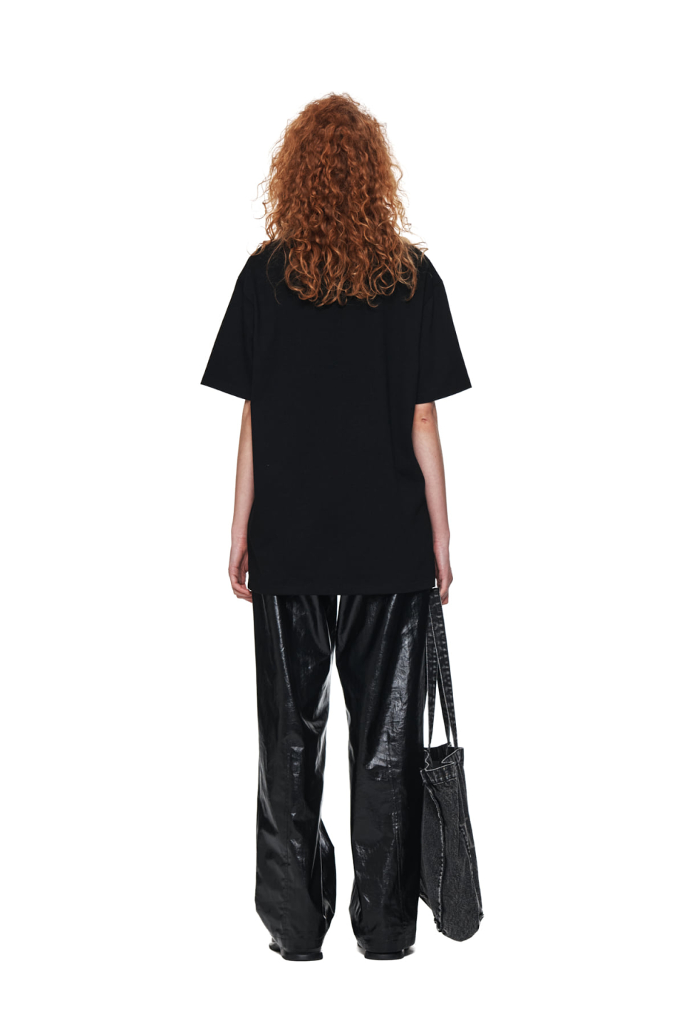 MUSINSA公式 | MATIN KIM [追加20％OFF] LOGO CUTTED LAYERED