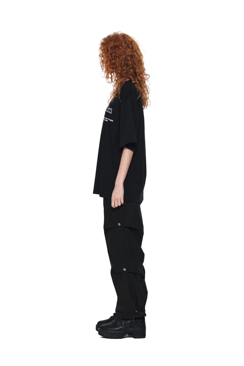 MUSINSA | MATIN KIM MATIN HERITAGE TOP IN BLACK