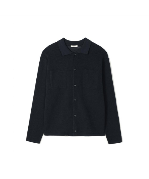 Ажурный кардиган крупной вязки Charcoal Grey