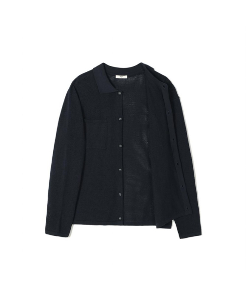Ажурный кардиган крупной вязки Charcoal Grey