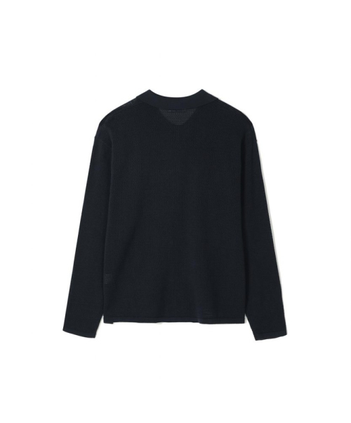 Ажурный кардиган крупной вязки Charcoal Grey