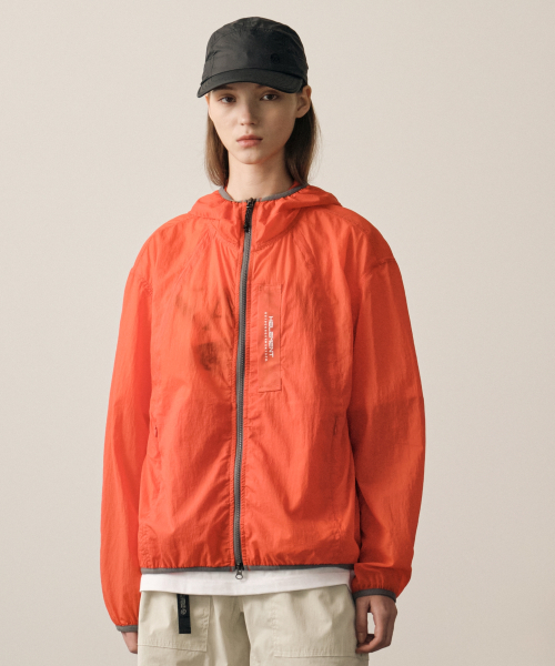 Ветровка с ремешками Cocoon (ORANGE)