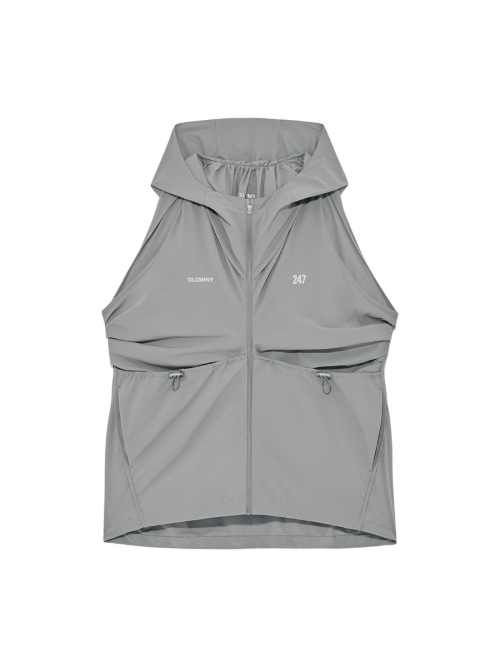 BREEZE RUN TRACK VEST (3 Colors)