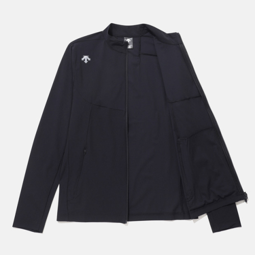 Охлаждающая трикотажная куртка GBR Black (SQ223IFT41)