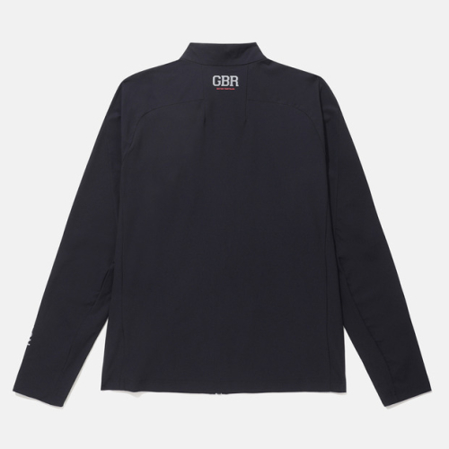 Охлаждающая трикотажная куртка GBR Black (SQ223IFT41)