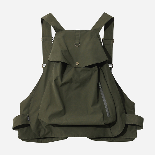 Рабочий двойной жилет D.Khaki