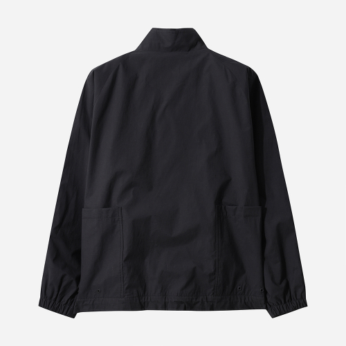 Куртка-парка с двойным воротником (BLACK)