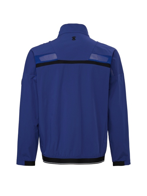 Свободная куртка TO с сеткой M_Royal Blue