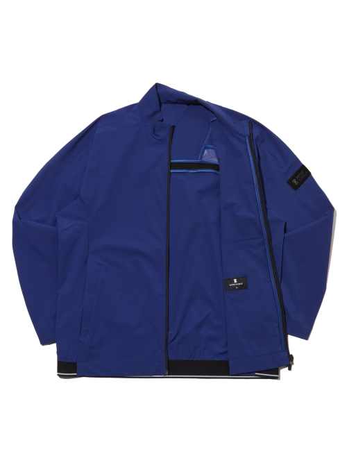 Свободная куртка TO с сеткой M_Royal Blue