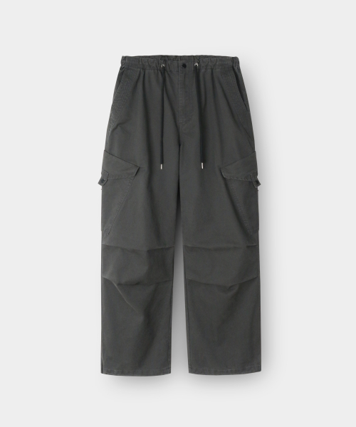 Брюки-парашюты VTG с косыми карманами карго (3 colors)