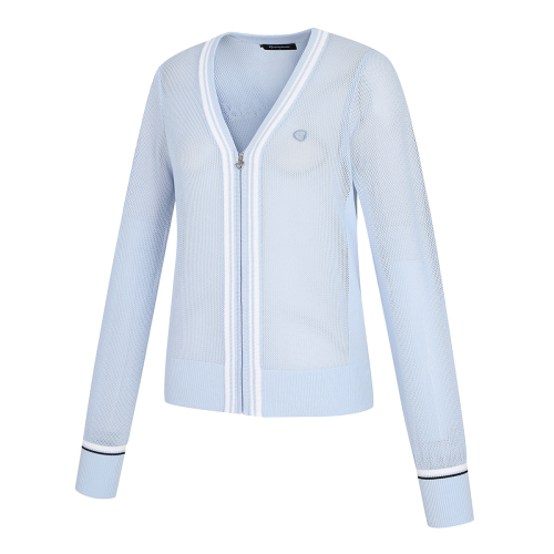 Женский кардиган 25SS с V-вырезом TWSCO6131-940