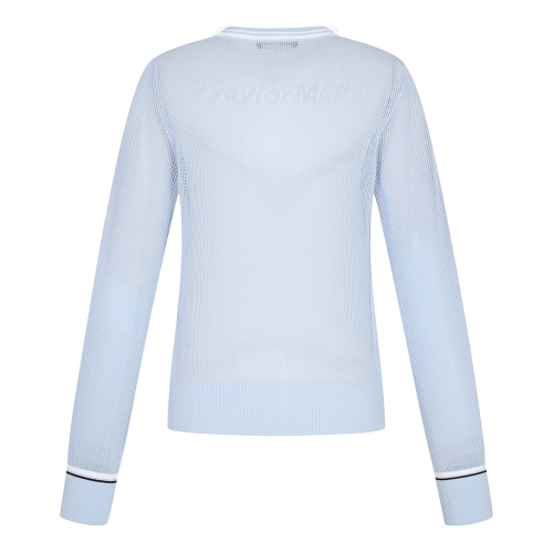 Женский кардиган 25SS с V-вырезом TWSCO6131-940