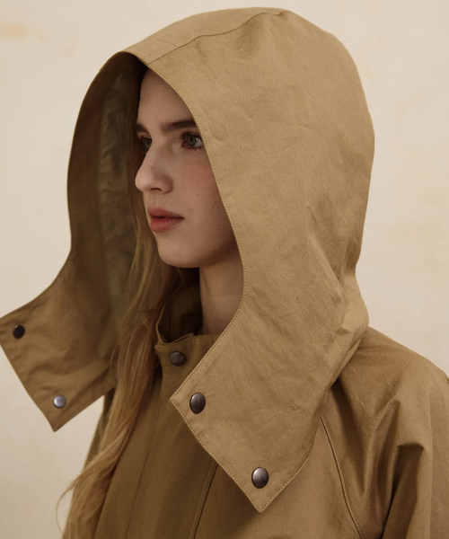 Парка M-51 2WAY из премиум японской ткани, Beige