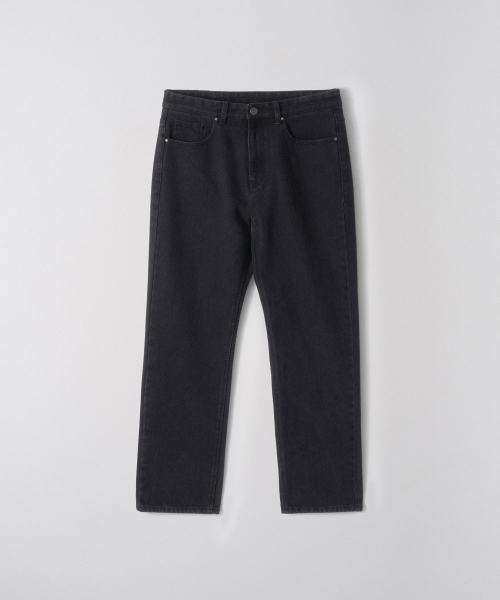 деним прямой Fit Pants_Charcoal