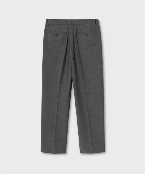 Свободные брюки High Cool_MELANGE GREY
