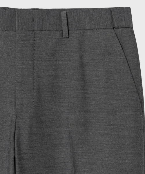 Свободные брюки High Cool_MELANGE GREY