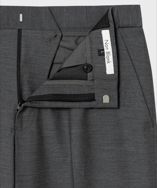 Свободные брюки High Cool_MELANGE GREY