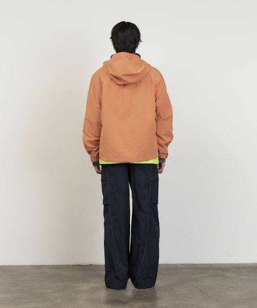 PIPING CARGO TRACK PANTS (NAVY)