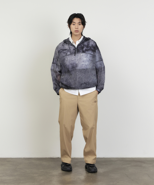CLOUD LIGHT WIND ANORAK (DARK GREY)