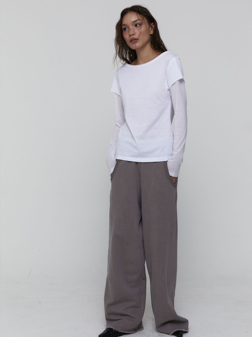 Pigment хлопок Pants_Beige