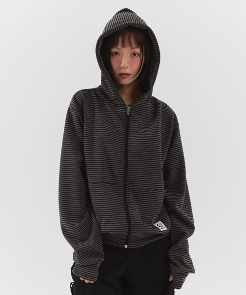 Худи на молнии Drift (Black)
