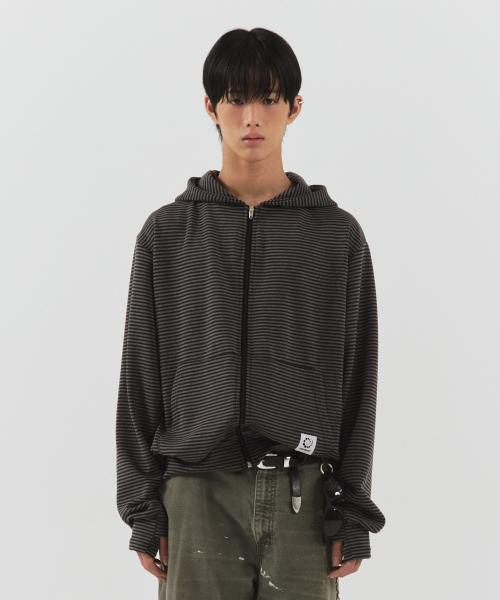 Худи на молнии Drift (Black)