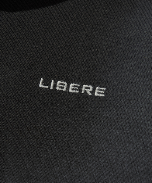 LOGO ZIP-UP HOODIE / BLACK